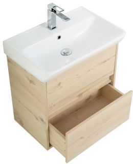 Тумба под раковину BelBagno Neon 60см Pino Bianco NEON-600-2C-SO-PB